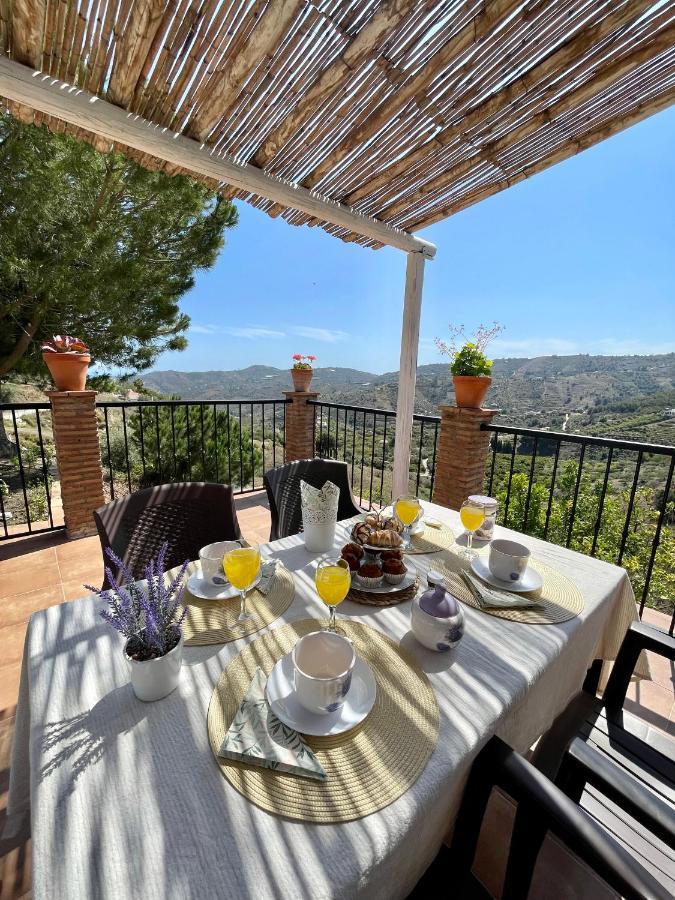 Villa En Frigiliana Con Piscina Y Jacuzzi Zewnętrze zdjęcie